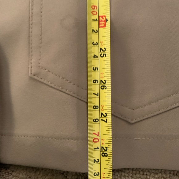 VTG 60s RETRO 2 pc SAFARI SUIT 4 pocket TAN KHAKI - Picture 6 of 8